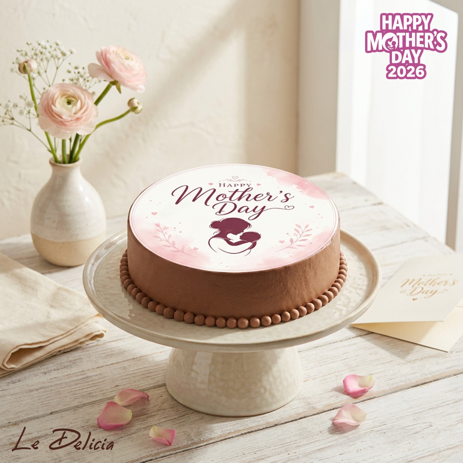 Customize Mother's Day Cake